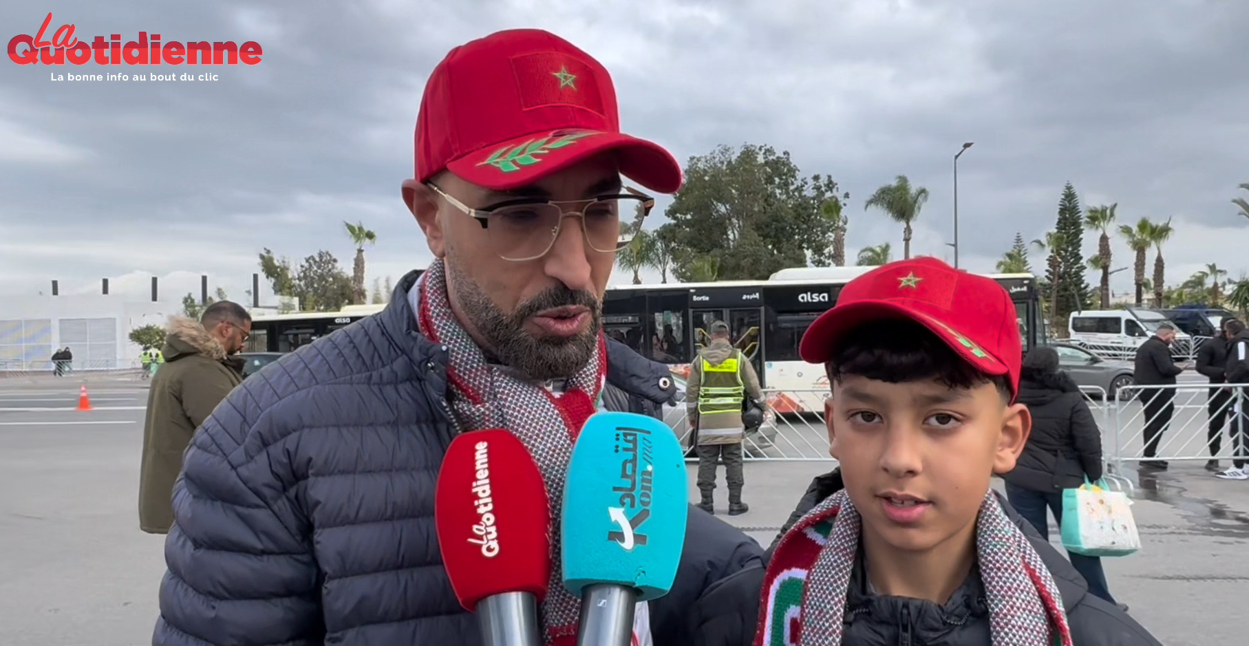 VIDEO. CAN 2025 : Maroc–Mali : Ce que disent les supporters avant le choc
